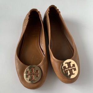 Tory Burch Shoes Size 8.5 Woman’s Slide On Tan